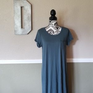 Maxi t-shirt dress